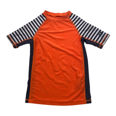 Reima uiva swim t-shirt, orange | 110cm