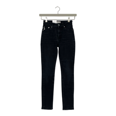 Mud Jeans skinny hazen jeans, stone black | woman 25/32