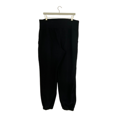 Ommellinen sweatpants, black | woman XXL