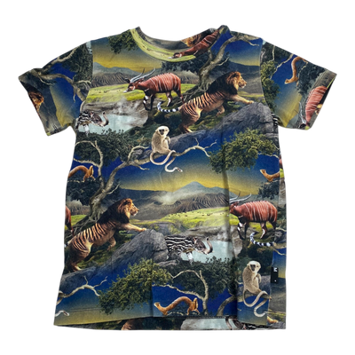 Molo t-shirt, animals | 104cm