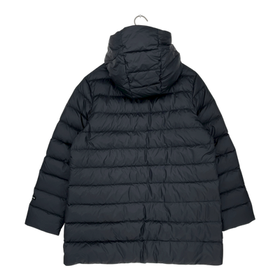Joutsen ruut down jacket, black | woman XL