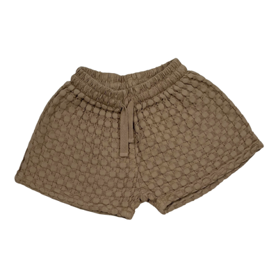 Simple folk the bay shorts, sand | 3-4y