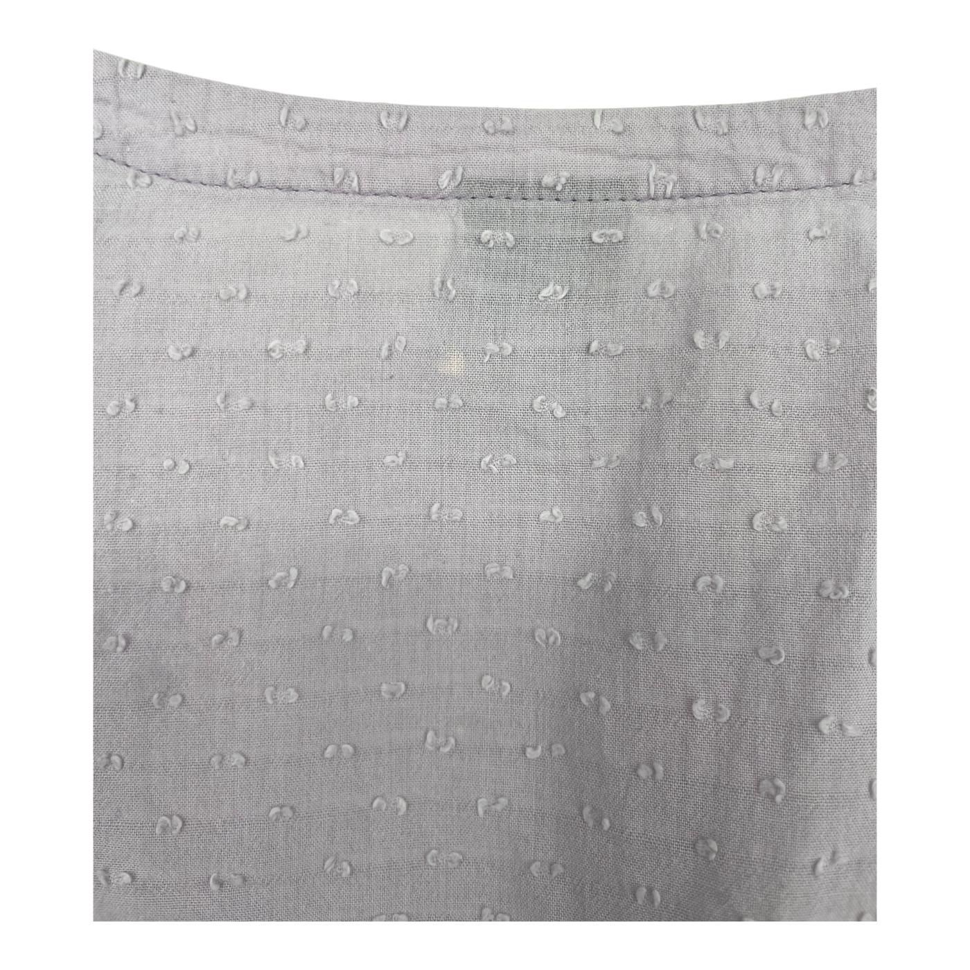 R-Collection textured blouse, lavender | woman M