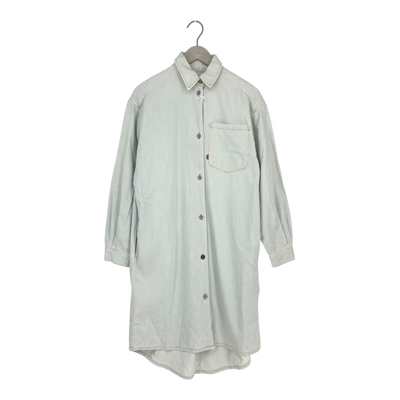 Mud Jeans ella denim dress, light denim | woman S