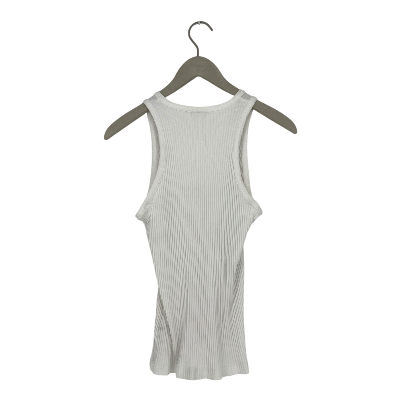 Toive rib top, white | woman L
