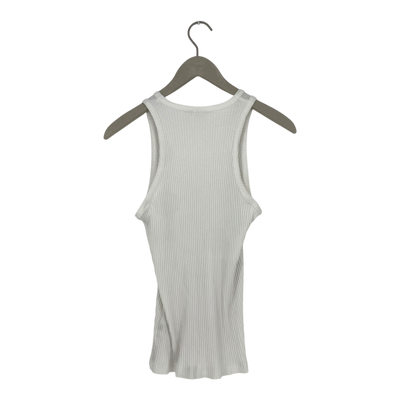Toive rib top, white | woman L