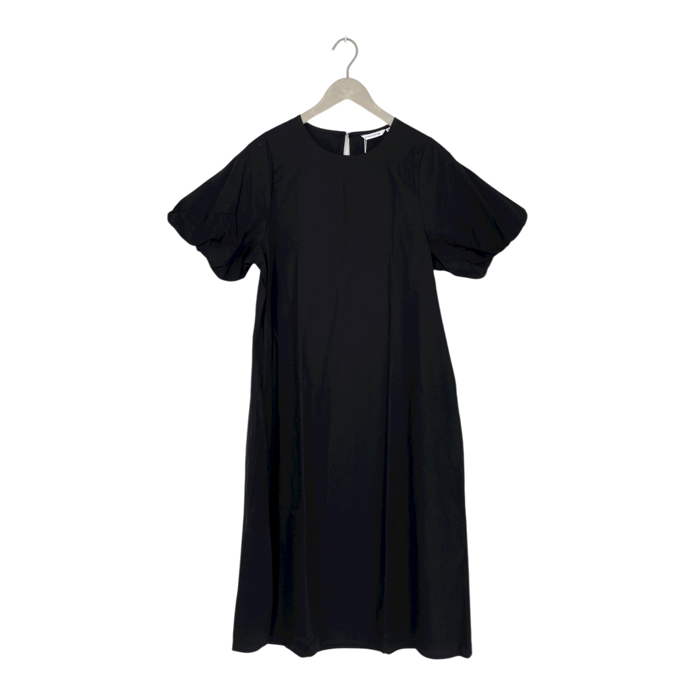 Riva Clothing puff-sleeved dress, black | woman S