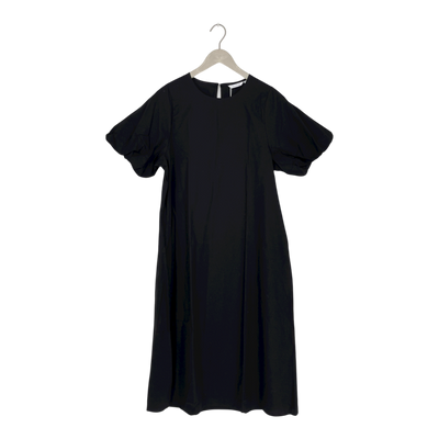 Riva Clothing puff-sleeved dress, black | woman S