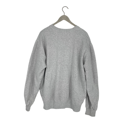 Makia sweatshirt, light grey | unisex XL