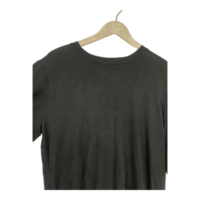 Residus t-shirt, black | woman M