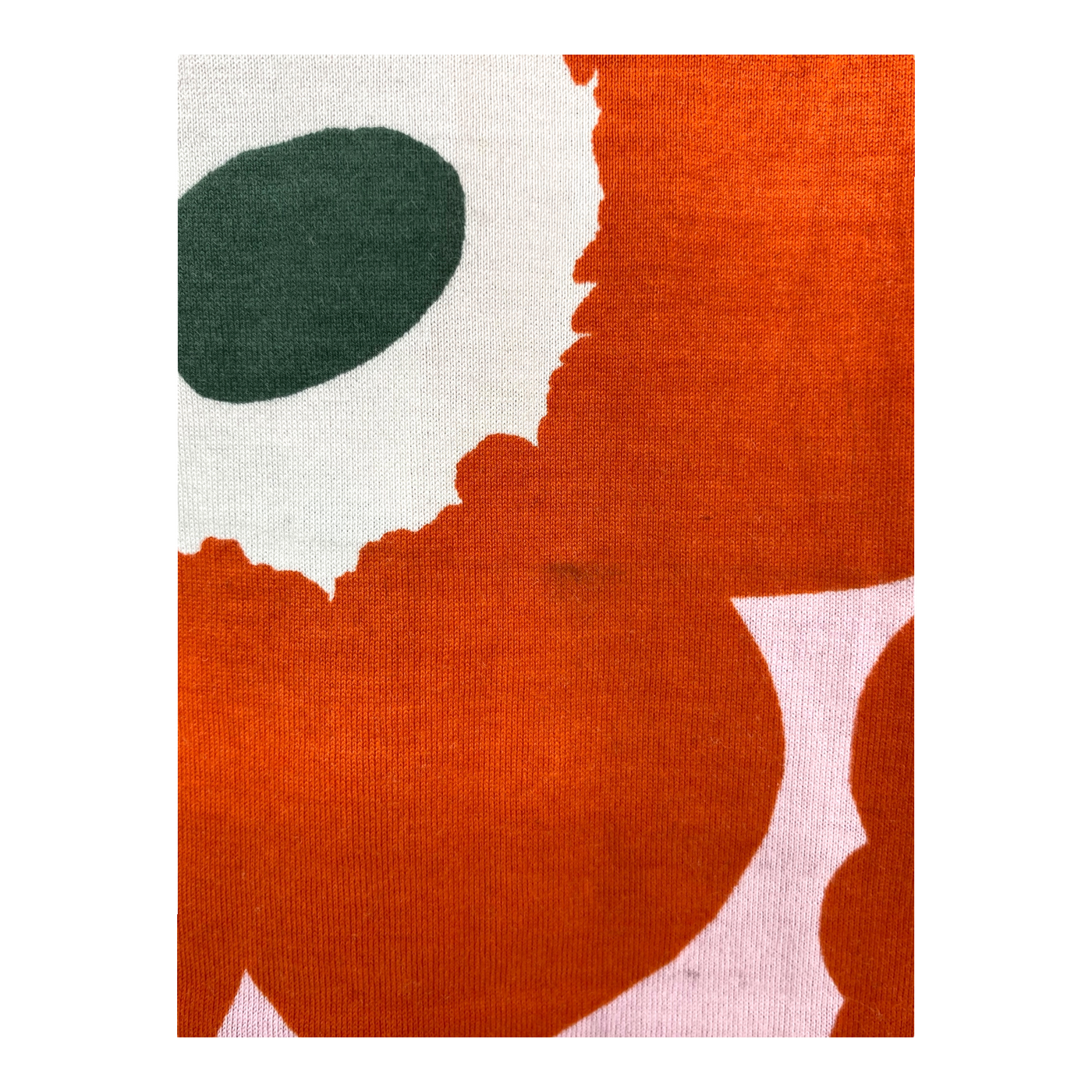 Marimekko sitriini 2 tricot dress, pieni unikko | woman M