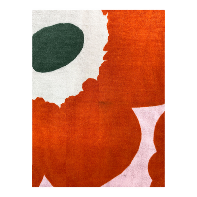 Marimekko sitriini 2 tricot dress, pieni unikko | woman M