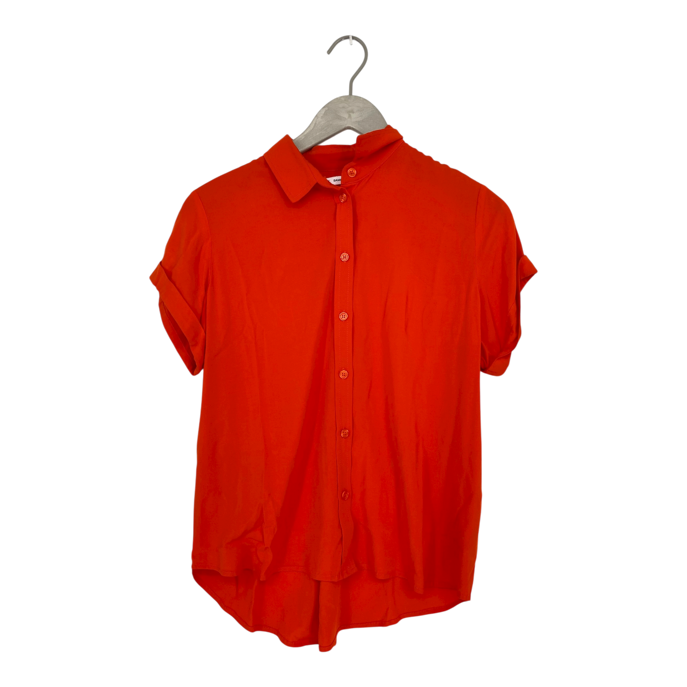 Samsøe Samsøe majan shirt, orange | woman XS