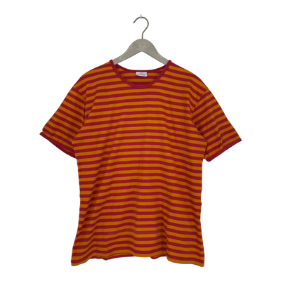 Marimekko t-shirt, tasaraita | unisex L