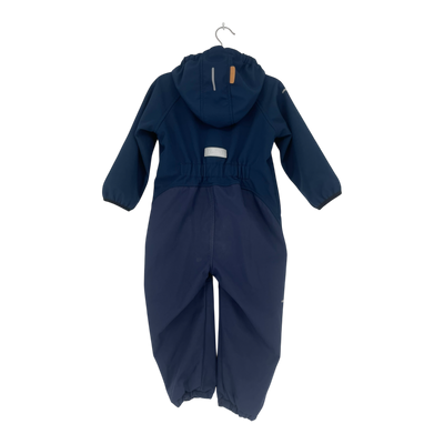 Reima mjosa softshell overall, blue | 98cm