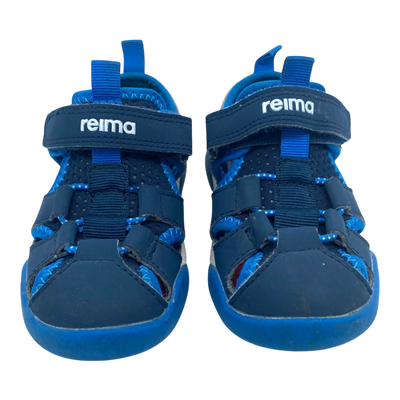 Reima lomalla sandals, navy blue | 25