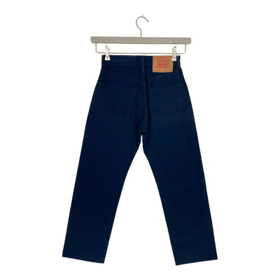 Levi's cotton trousers, denim blue | W27 L32