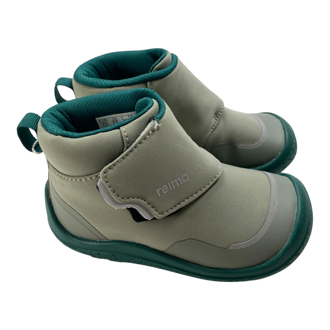 Reima loikkii barefoot shoes, mint green | 23