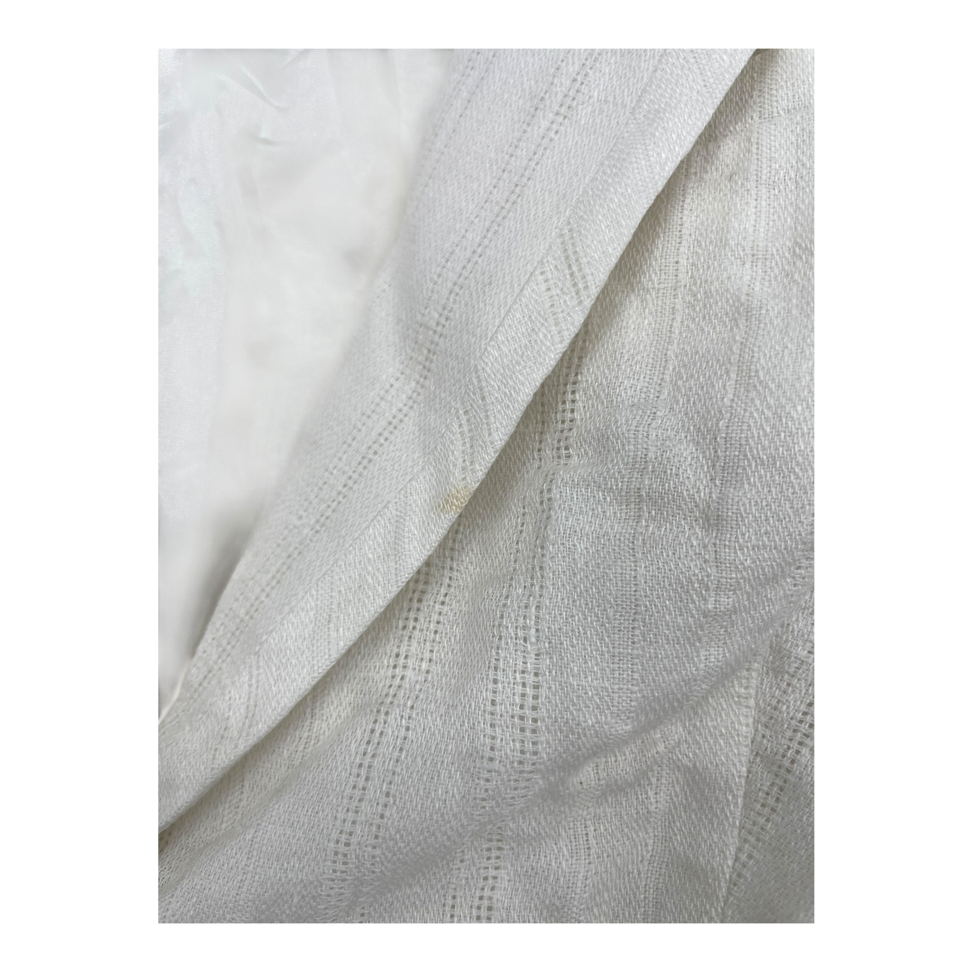 DAY Birger et Mikkelsen linen blazer, white | woman 38