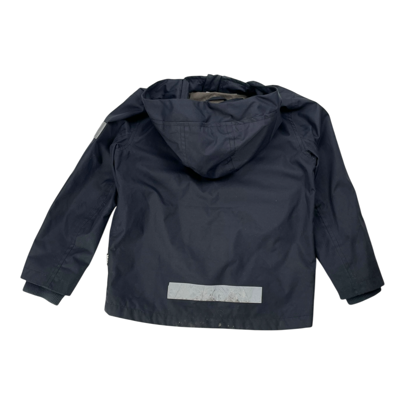 Molo casper mid season jacket, black | 116cm