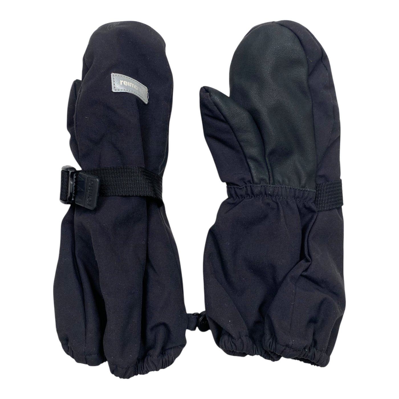 Reima askare midseason gloves, black | 2-4y