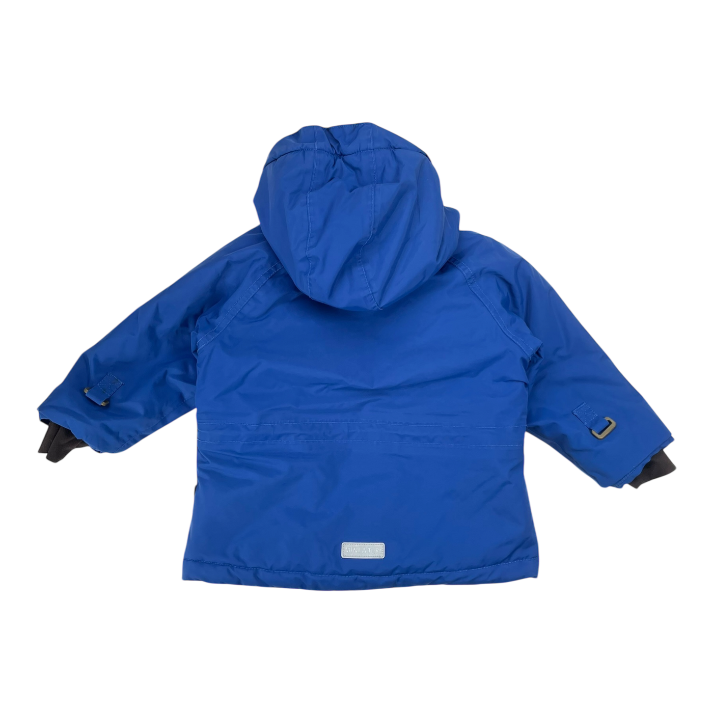 Mini A Ture fleece lined winter jacket, blue | 86cm