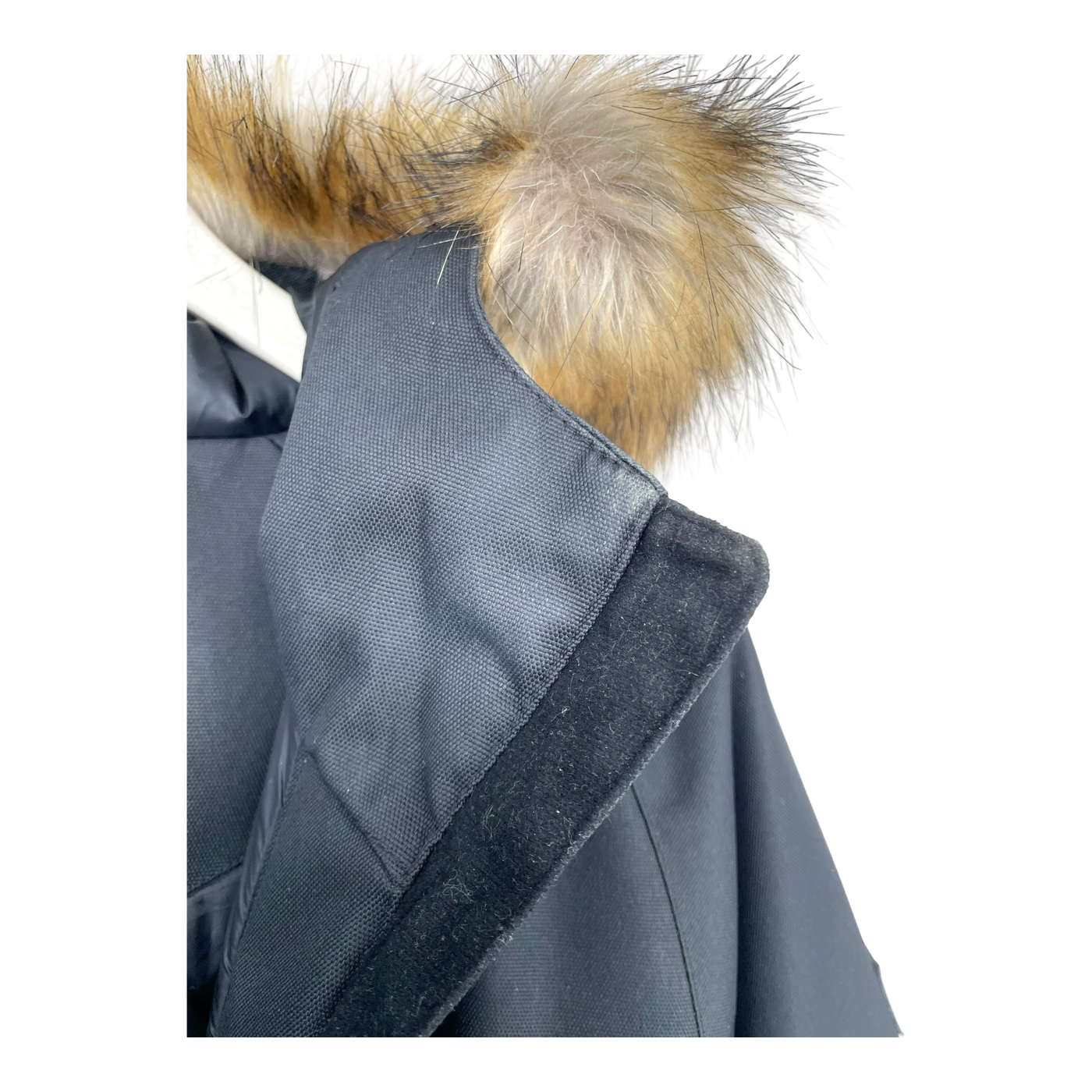 Makia winter parka jacket, black | woman S