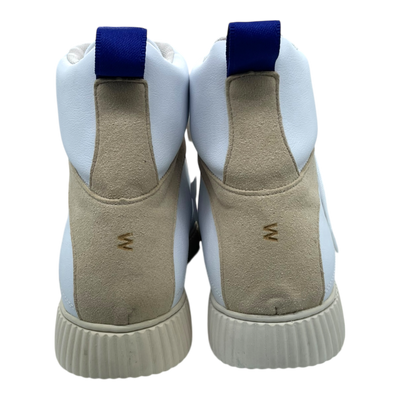 Embassy of Bricks and Logs leicester hiker solid boot, white/sand | 43