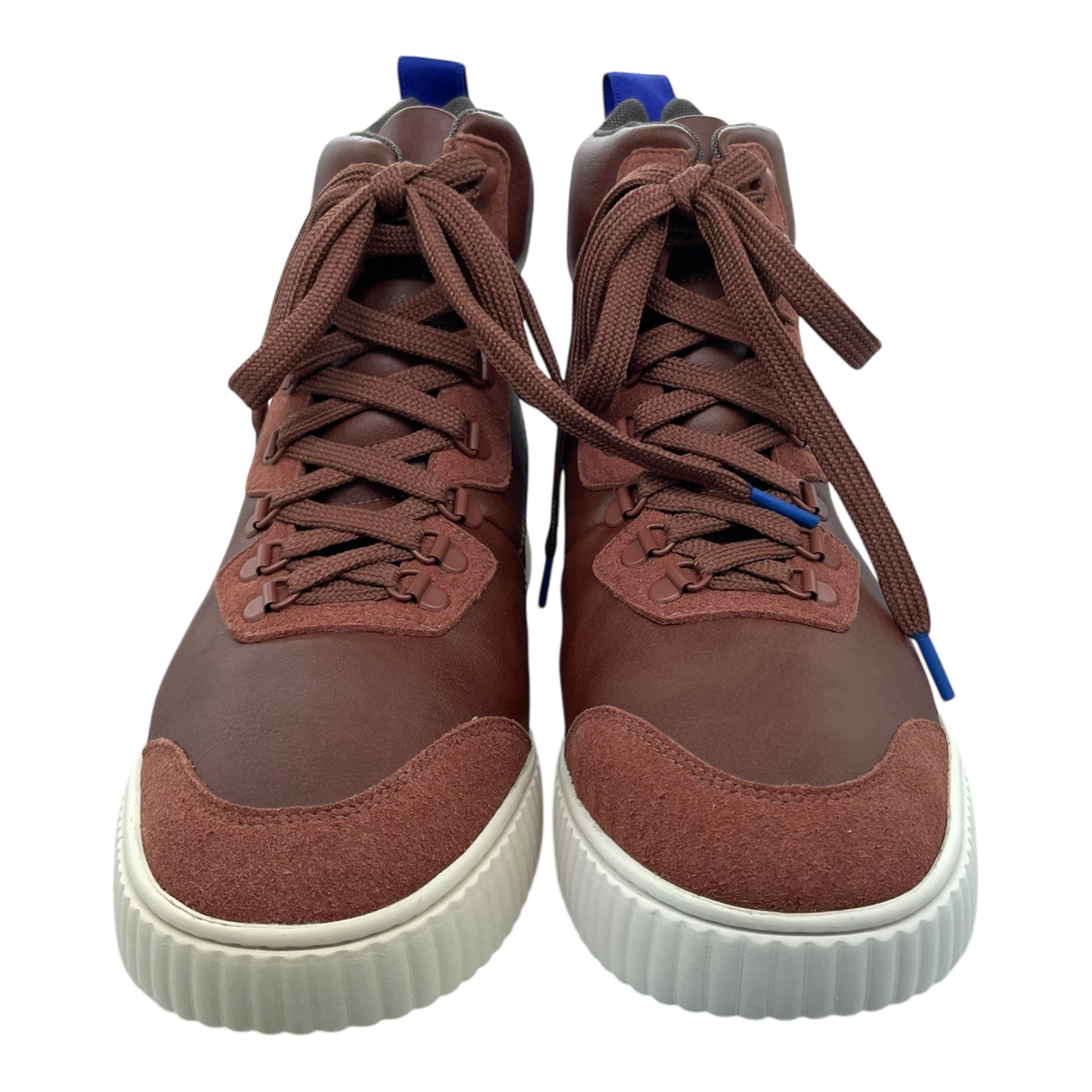 Embassy of Bricks and Logs leicester hiker solid boot, cognac brown | 43