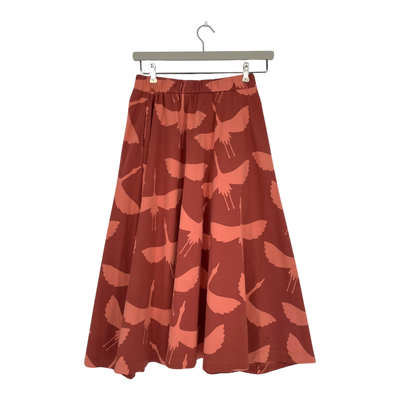 Yo Zen flow skirt, birds | woman XS/S