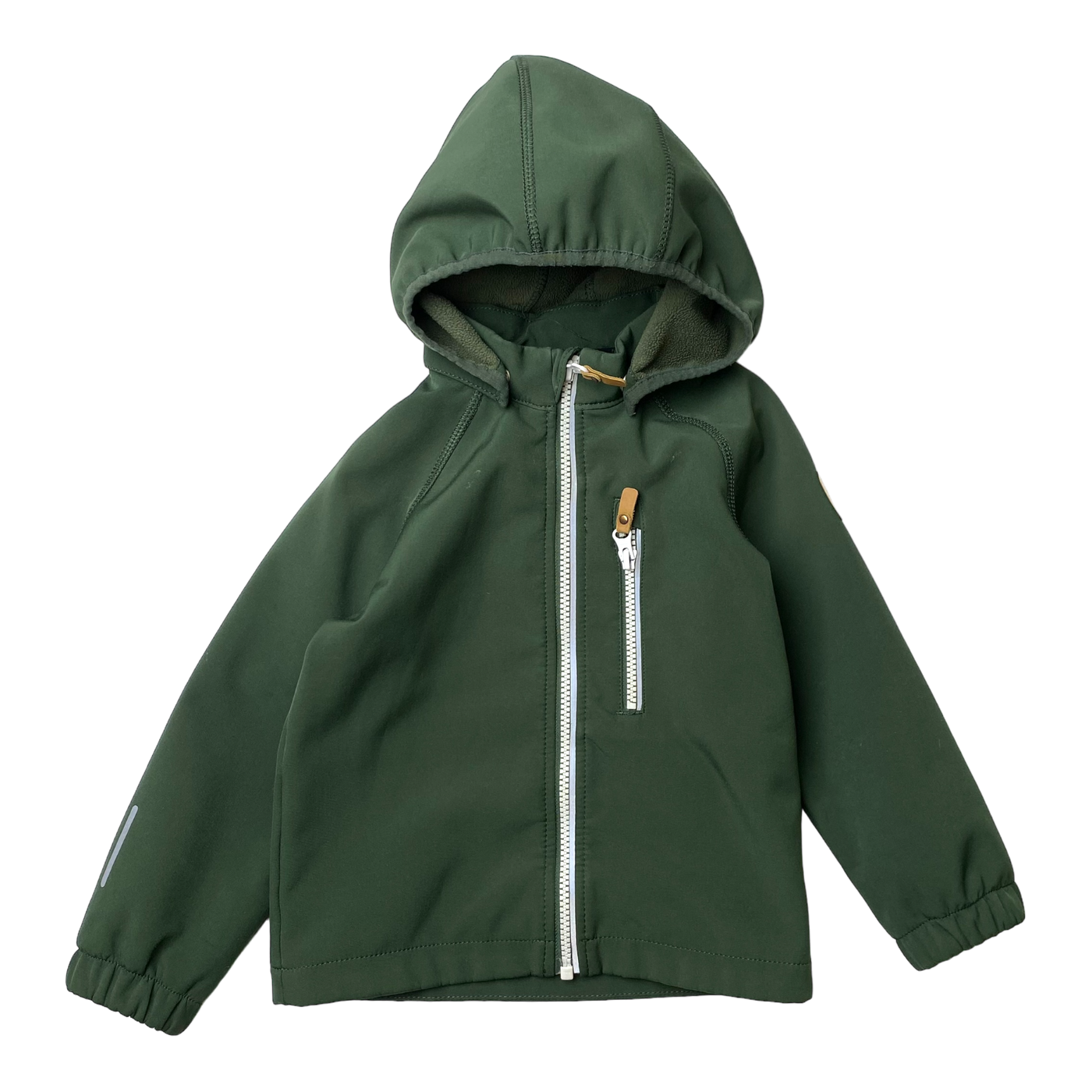 Reima vantti softshell jacket, hunter green | 98cm
