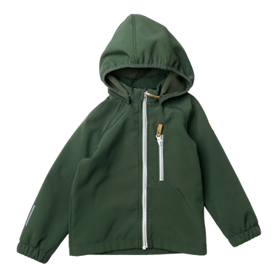 Reima vantti softshell jacket, hunter green | 98cm