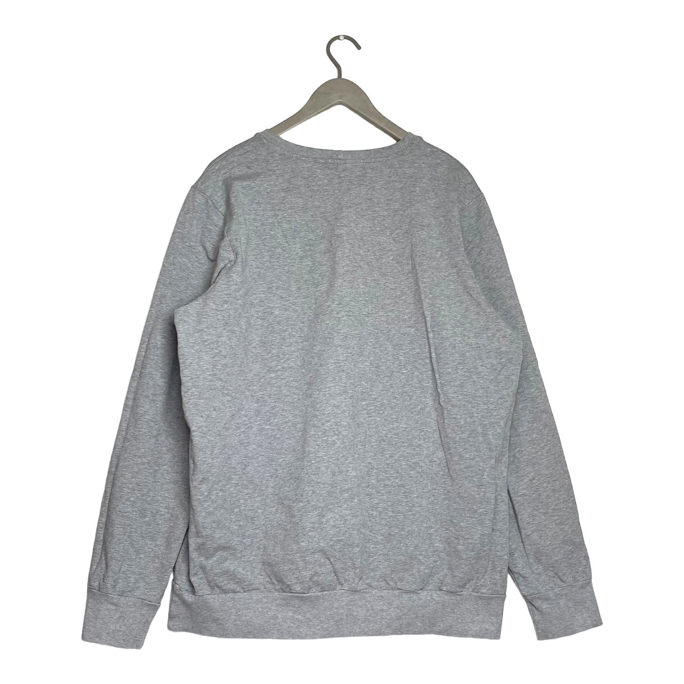 Ommellinen sweatshirt, light grey | man XXL