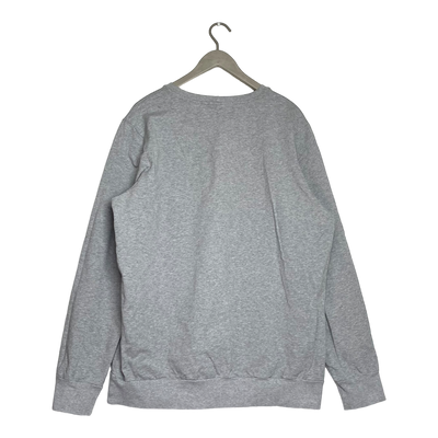 Ommellinen sweatshirt, light grey | man XXL