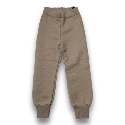 Mainio jacquard pants, almond | 98/104cm