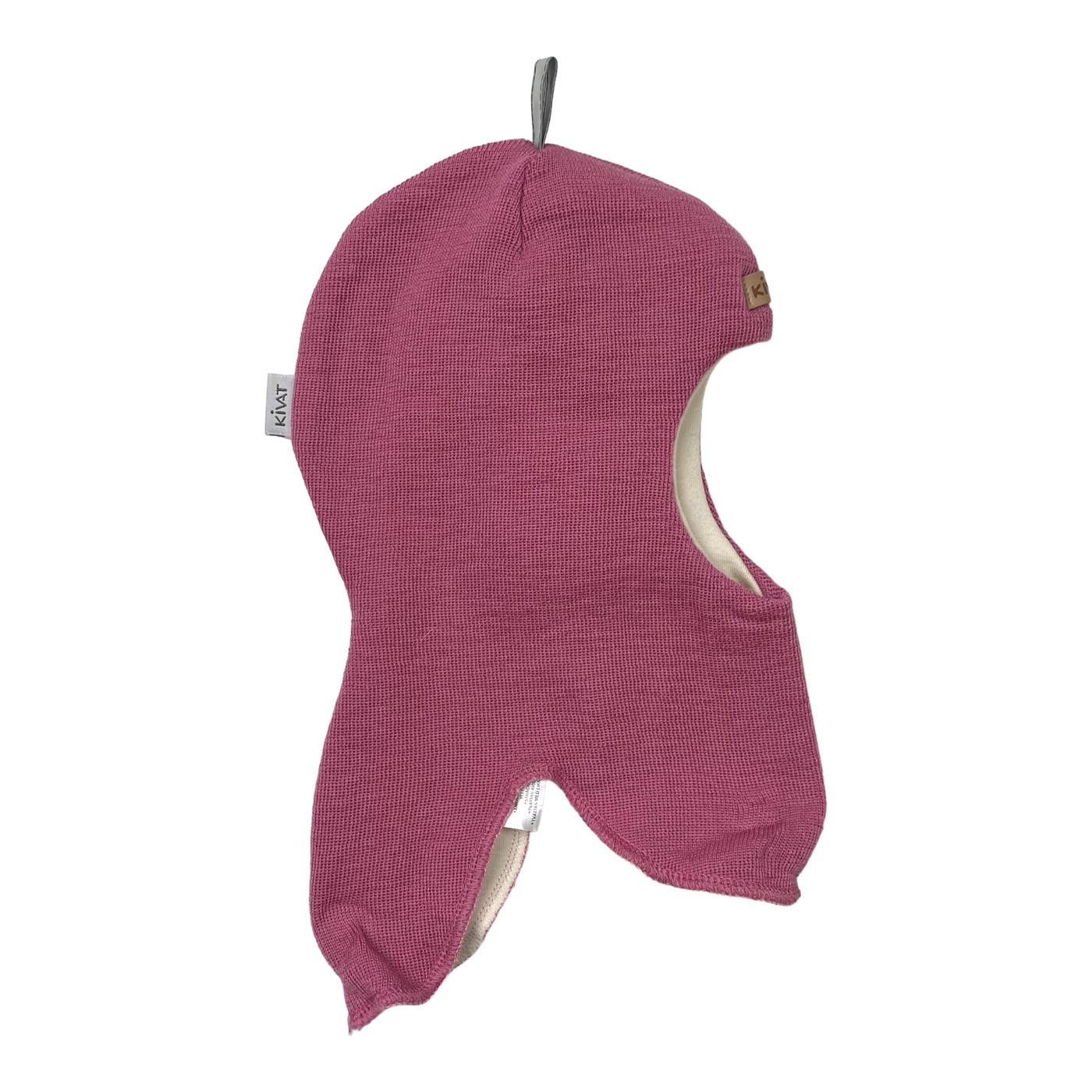 Kivat wool balaclava, pink | 1y