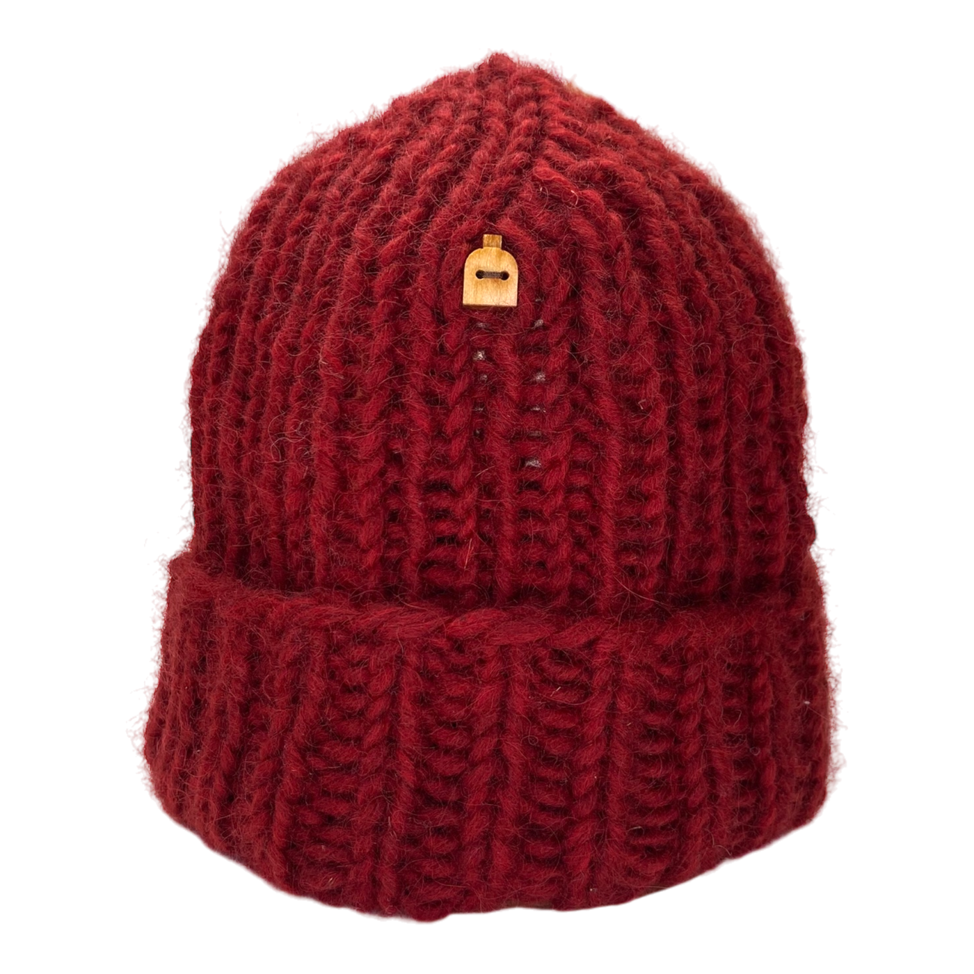 Myssyfarmi farmester beanie, red | onesize