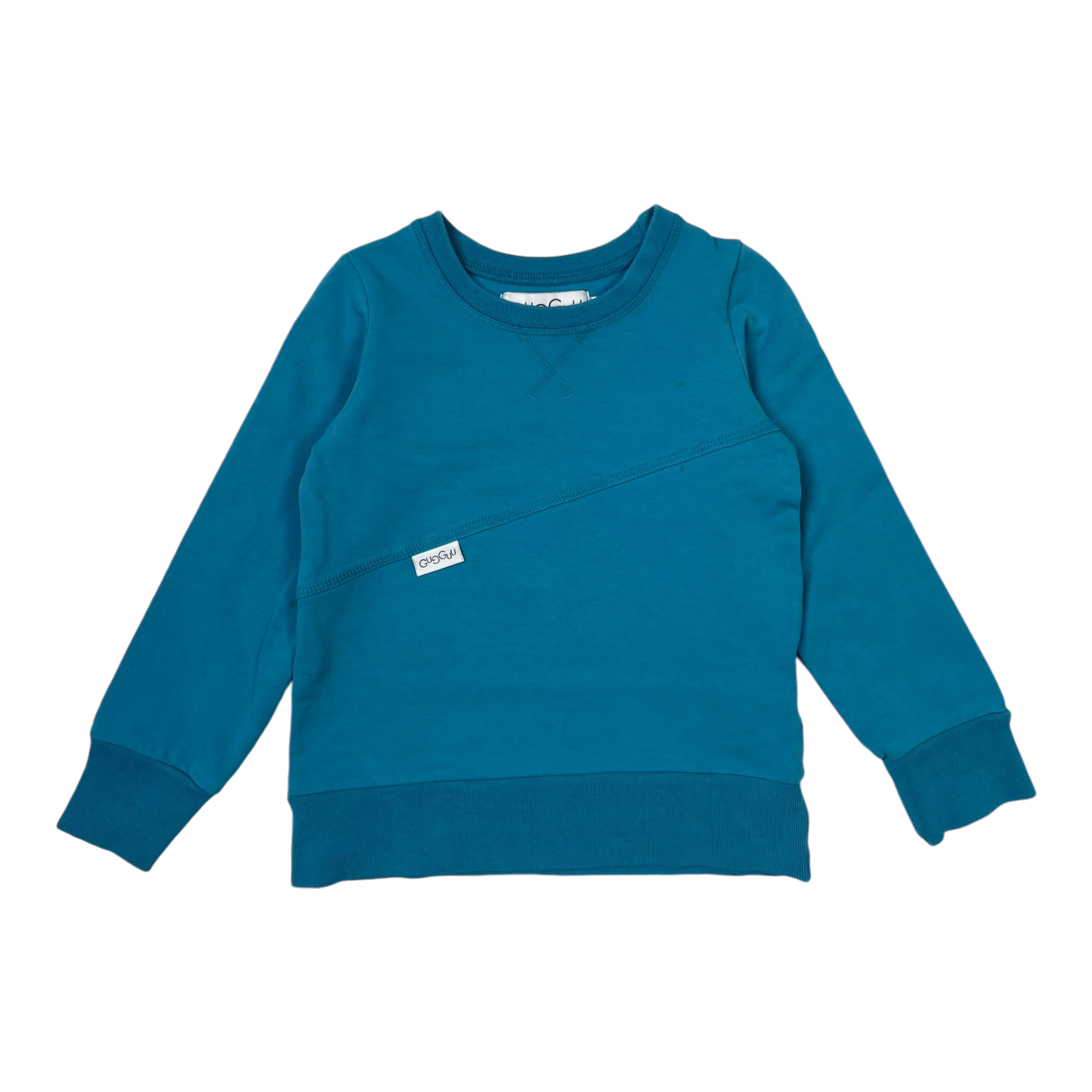 Gugguu sweatshirt, blue | 104cm