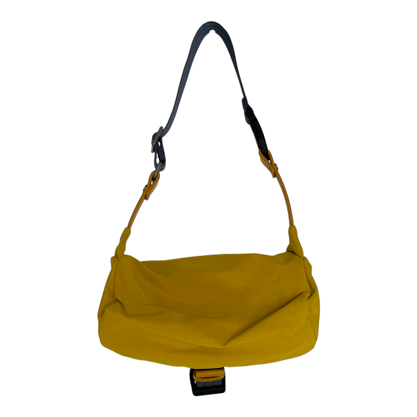 Ecoalf shoulder/crossbody bag, amber