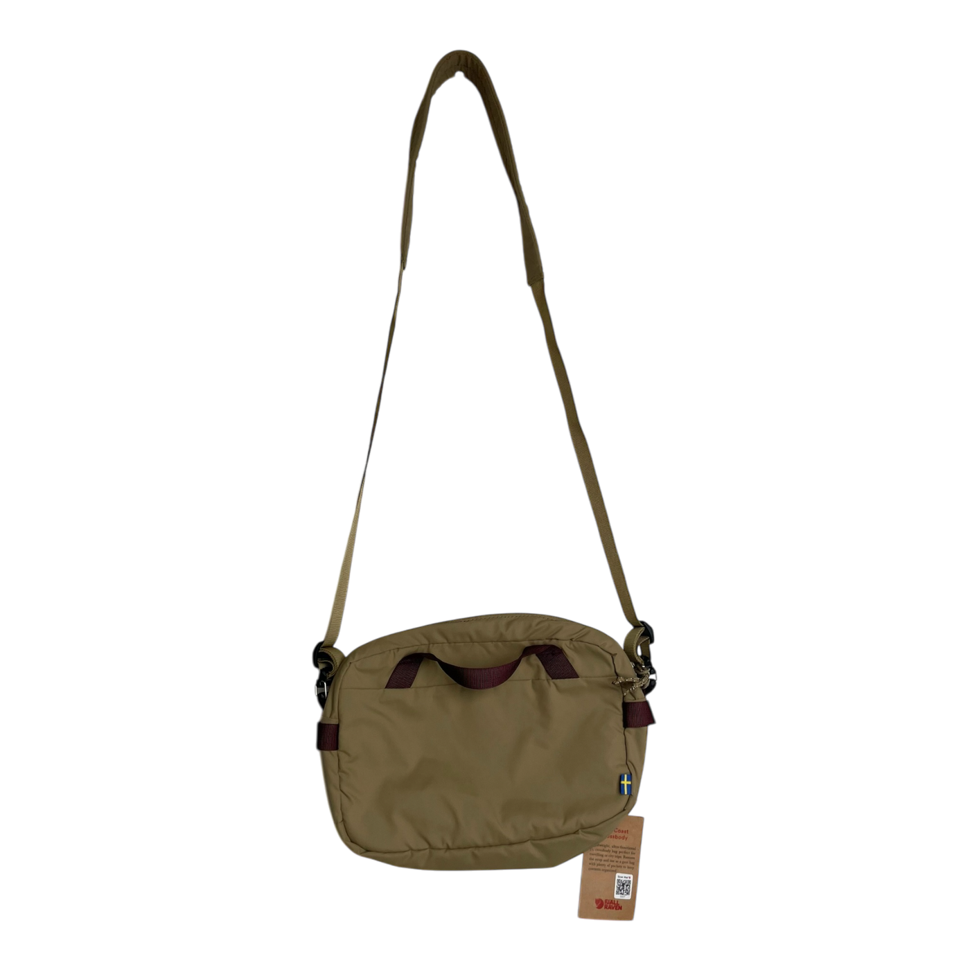 Fjällräven high coast crossbody bag, clay