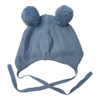 Gugguu merino beanie, light blue | 40/41cm