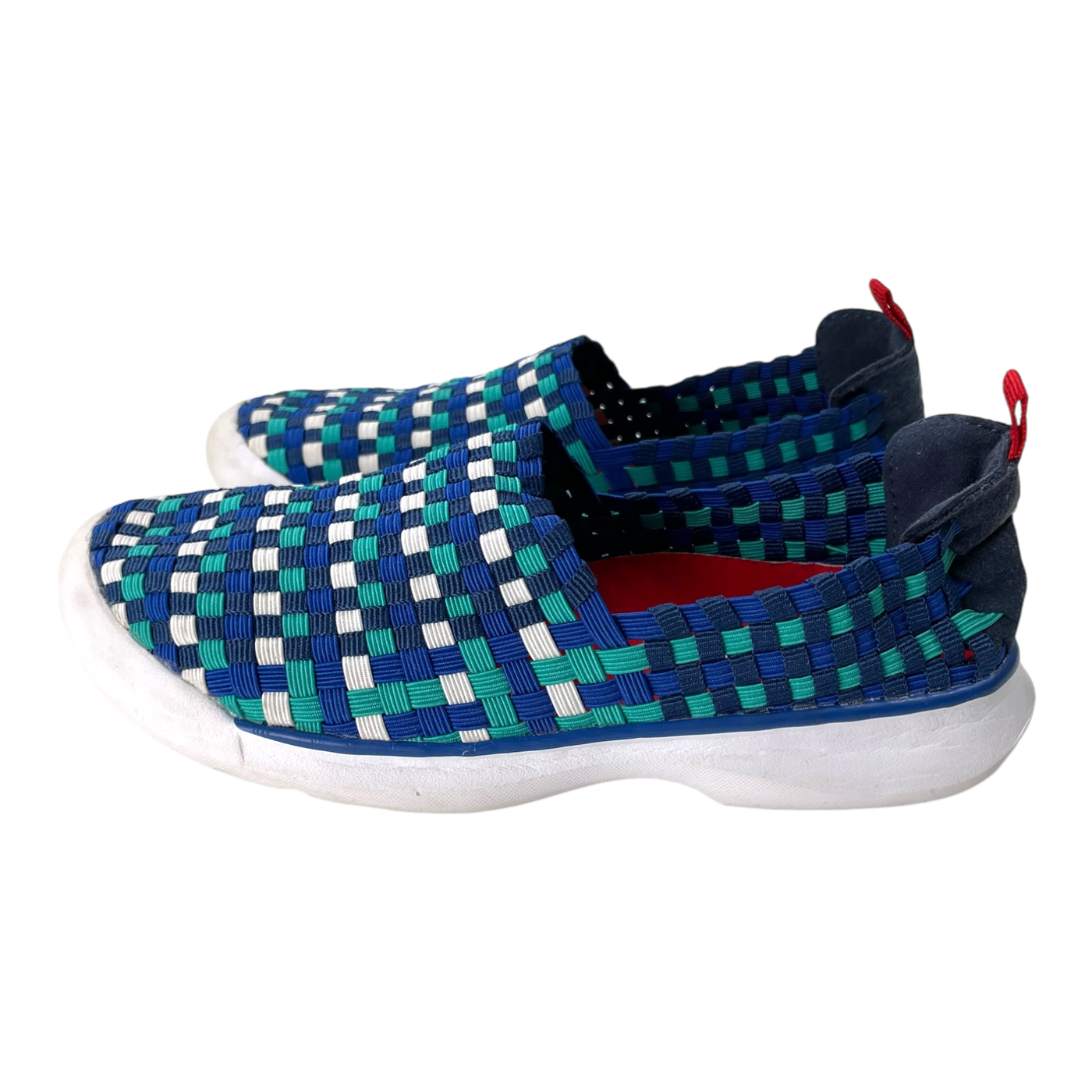 Reima fresh stretch shoes, checkered blue | 33