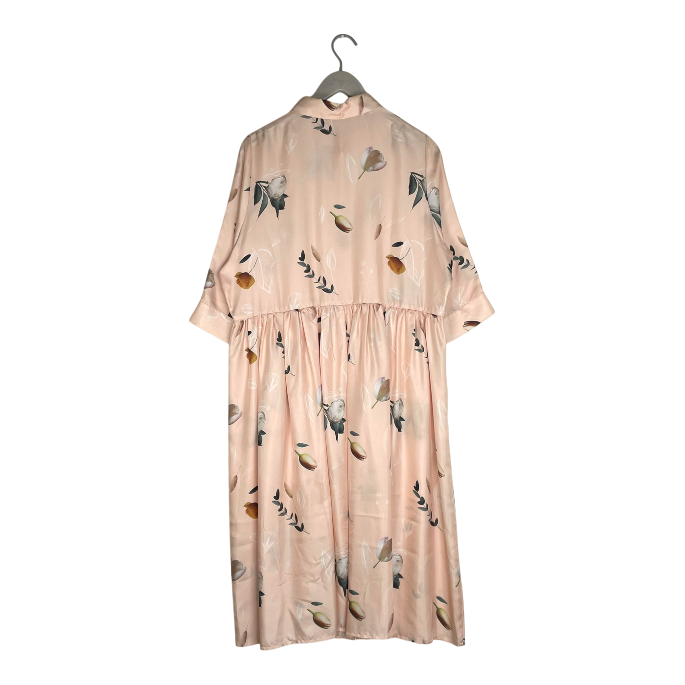 Uhana silk sincere dress, summer wind champagne | woman XL