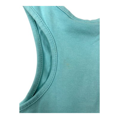 Gugguu tank top, baby blue | 116cm