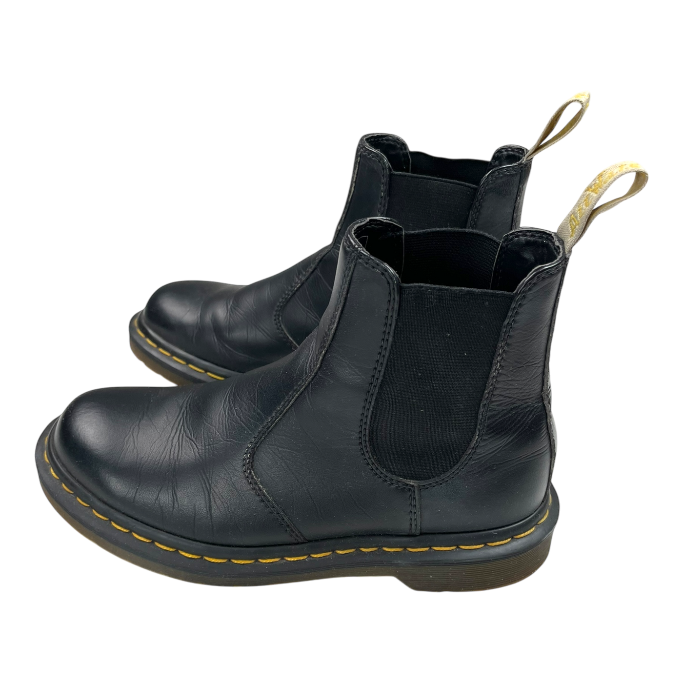 Dr. Martens vegan chelsea boots, black | 38