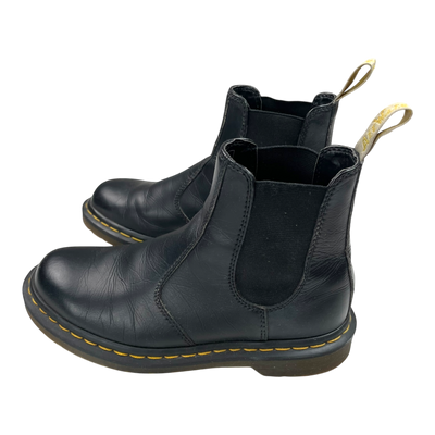 Dr. Martens vegan chelsea boots, black | 38