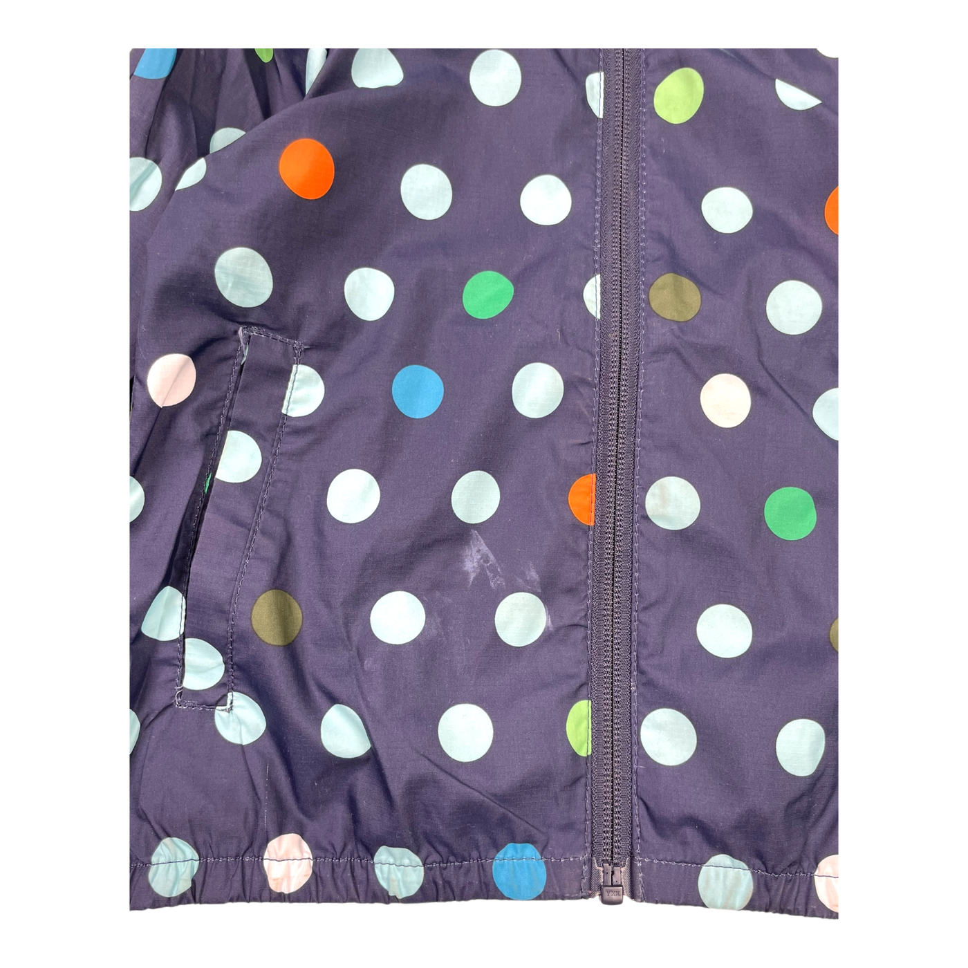 Reima vandmand windbreaker jacket, dots | 86cm