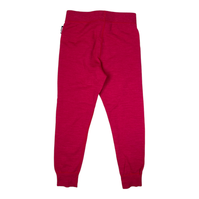 Reima misam wool pants, pink | 134cm