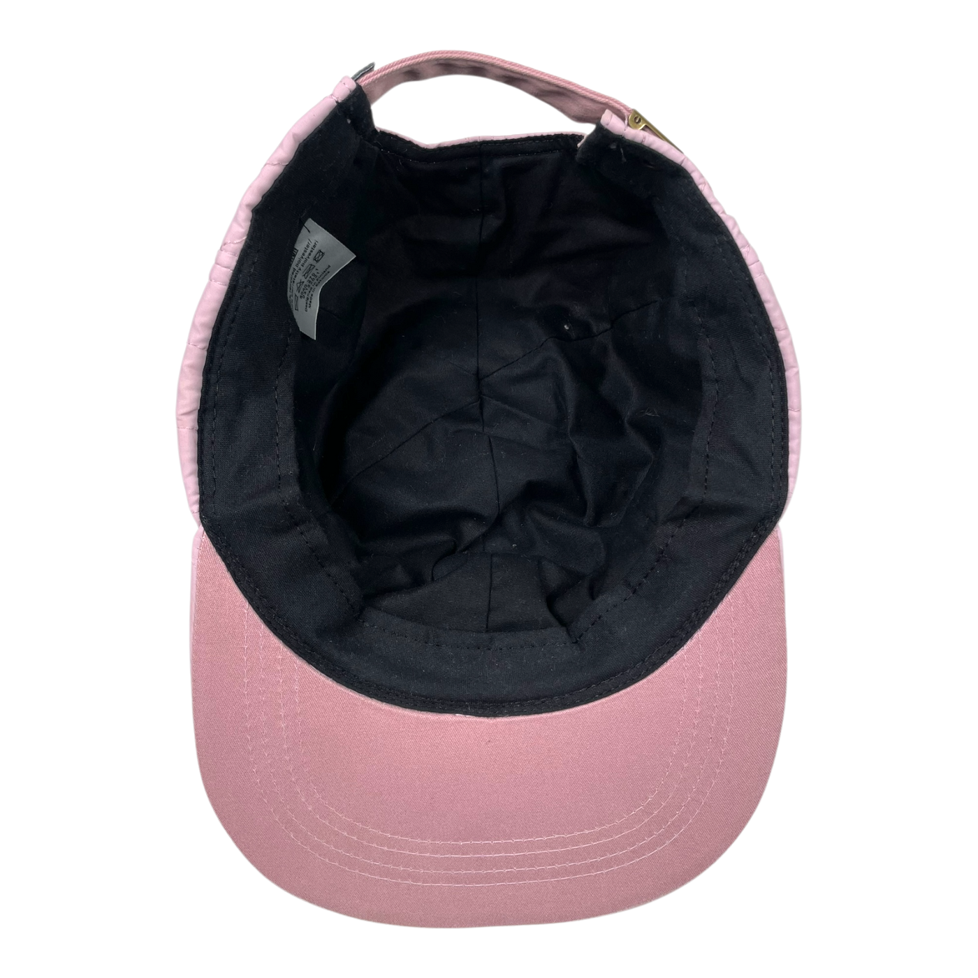 R-collection quilted cap, pink | one size