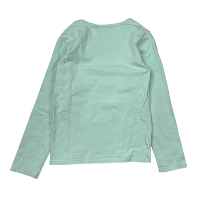 Gugguu shirt, turquoise | 122cm